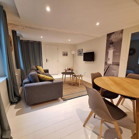 Tres Bel Appartement Au Pied Du Port L'Albatre Сен-Валери-ан-Ко Екстериор снимка
