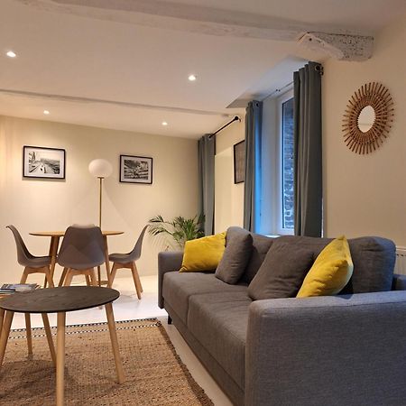Tres Bel Appartement Au Pied Du Port L'Albatre Сен-Валери-ан-Ко Екстериор снимка