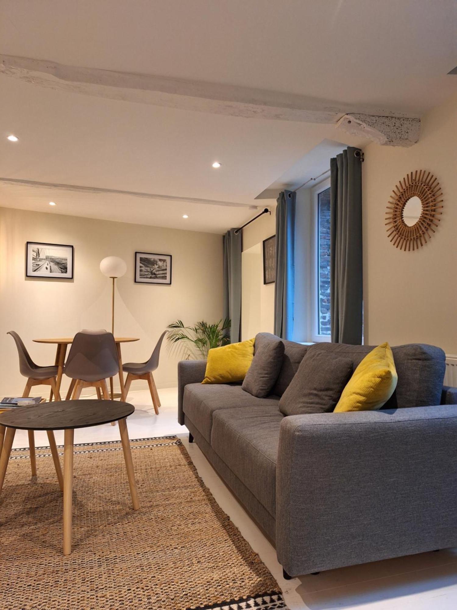 Tres Bel Appartement Au Pied Du Port L'Albatre Сен-Валери-ан-Ко Екстериор снимка