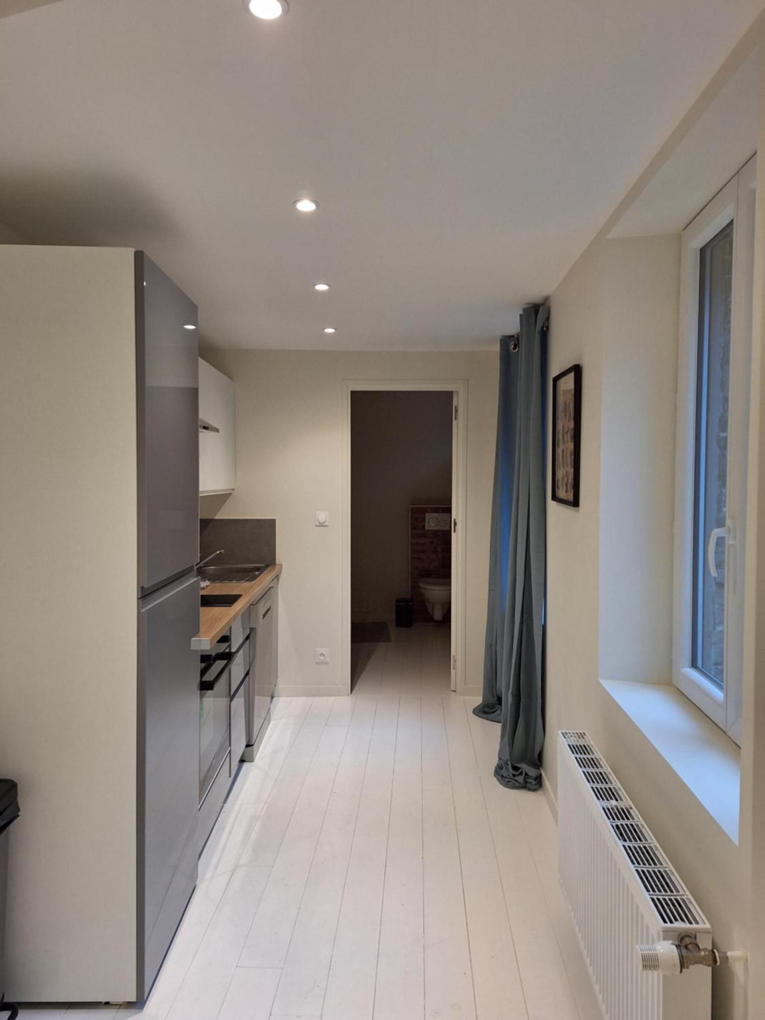 Tres Bel Appartement Au Pied Du Port L'Albatre Сен-Валери-ан-Ко Екстериор снимка